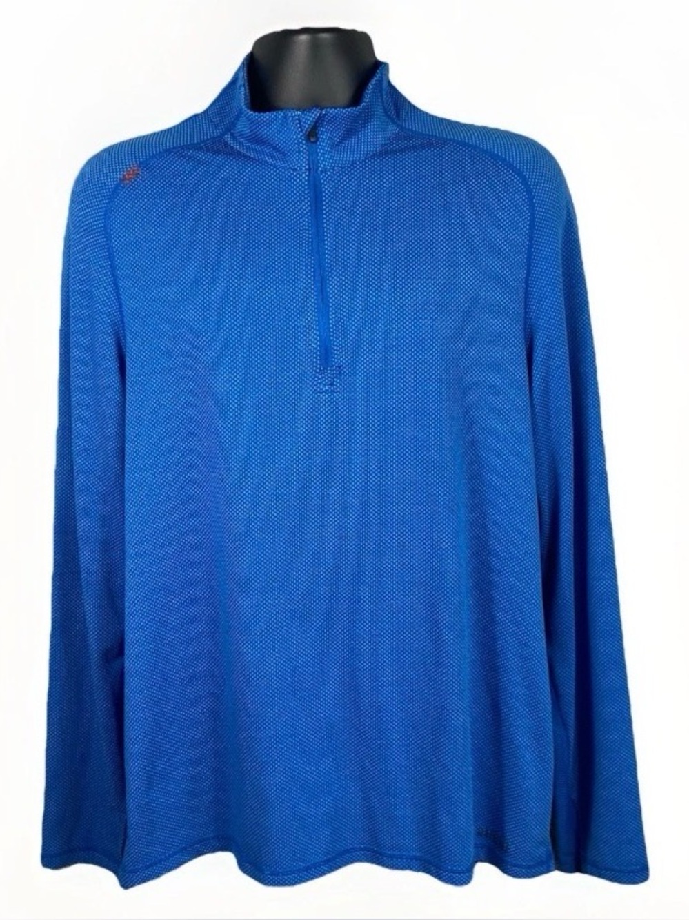 Rhone Sequoia Polartec Shirt Men’s XL Performance Goldfusion Anti Odor Wicking